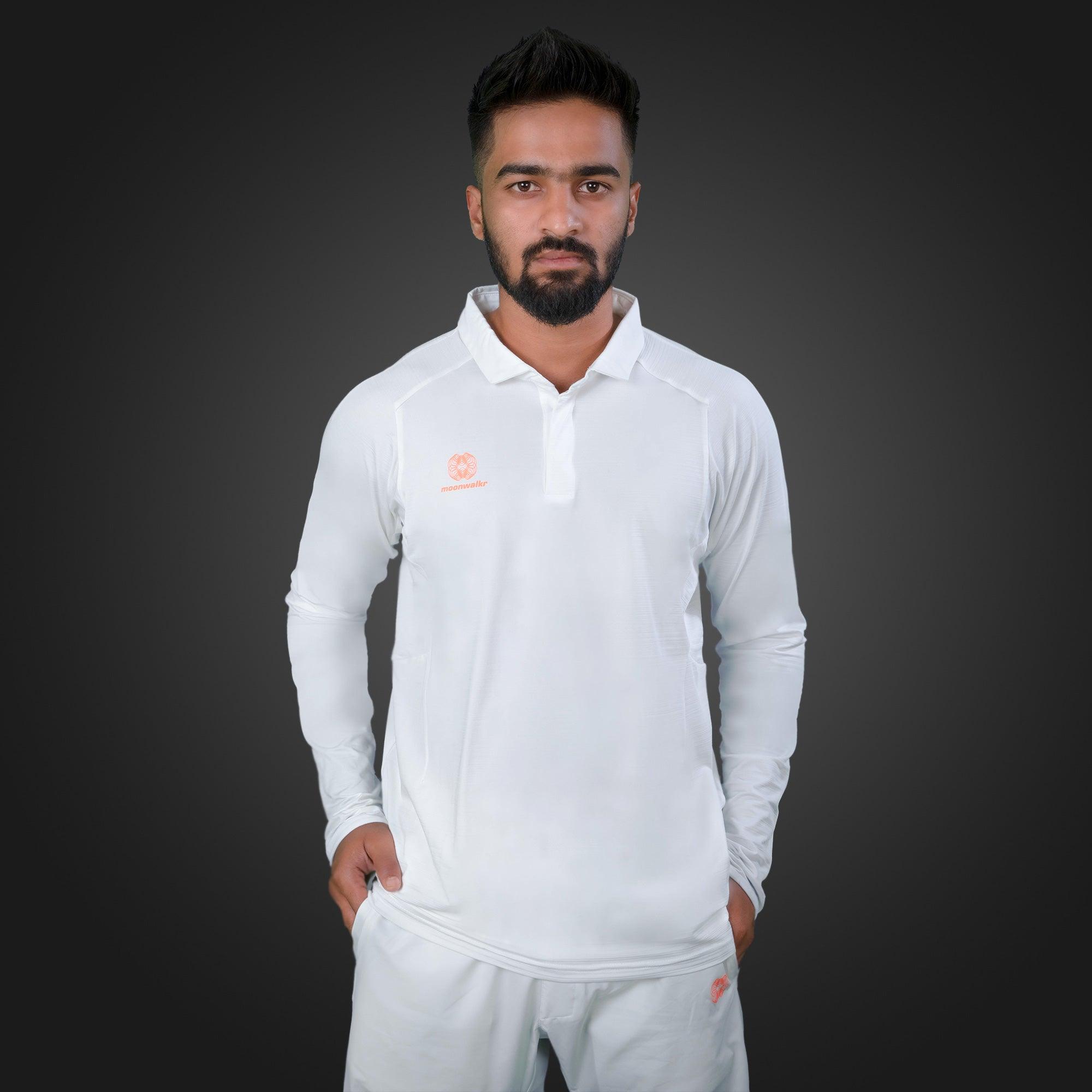 white t shirt cricket