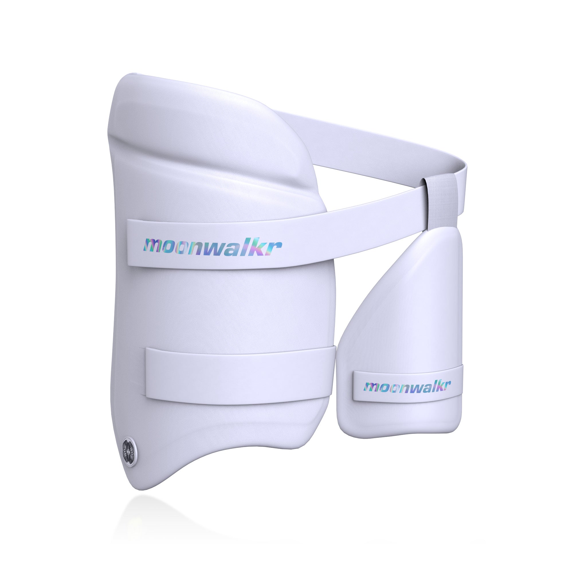 Moonwalkr white thigh pads