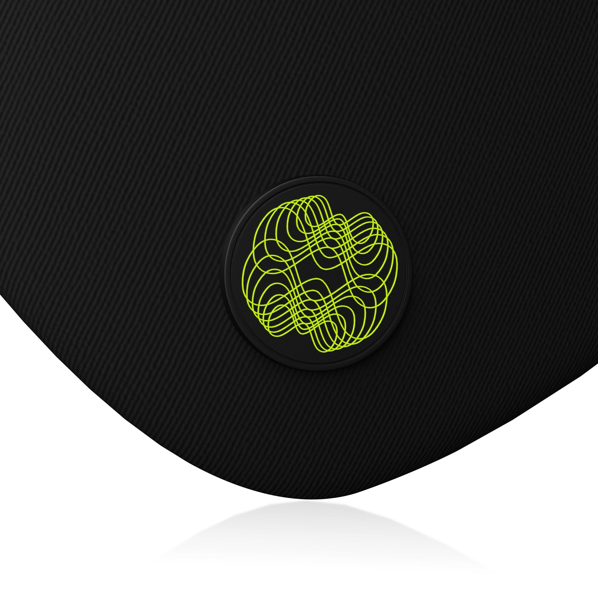 Moonwalkr black thigh guard logo