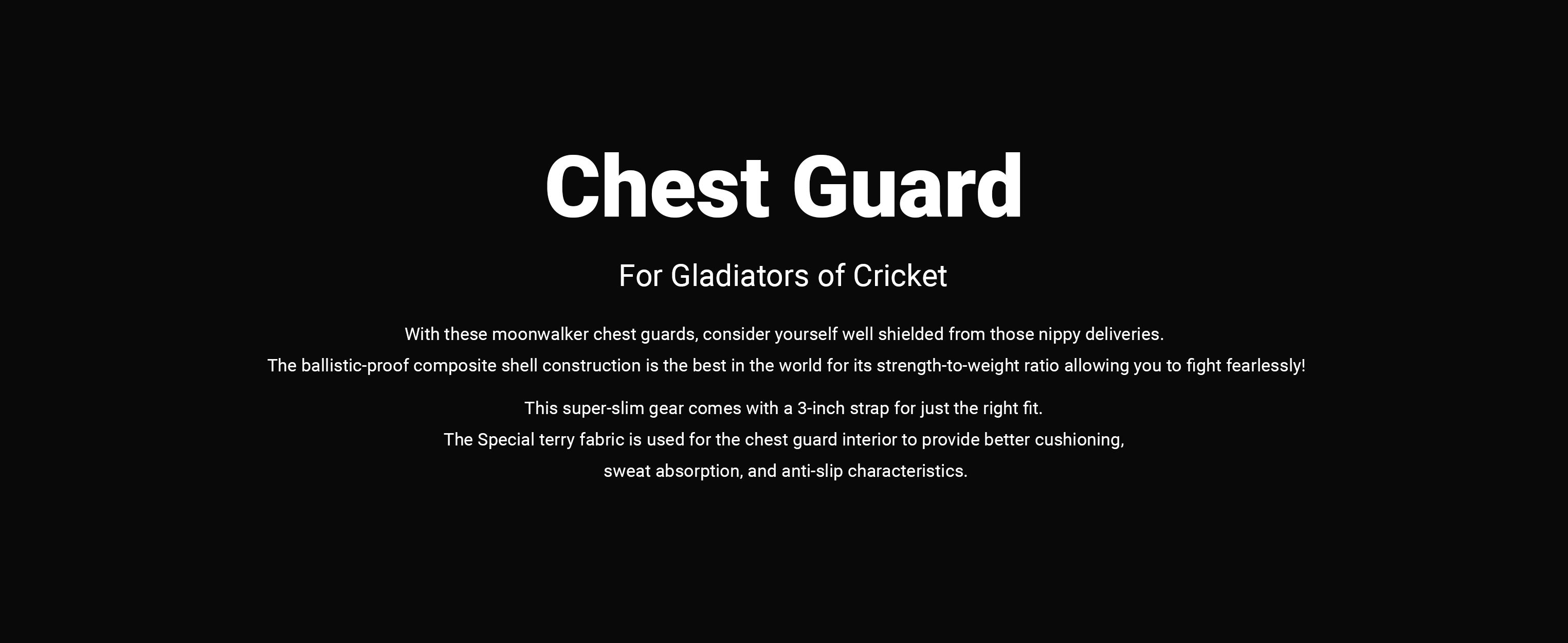 Chest Guard