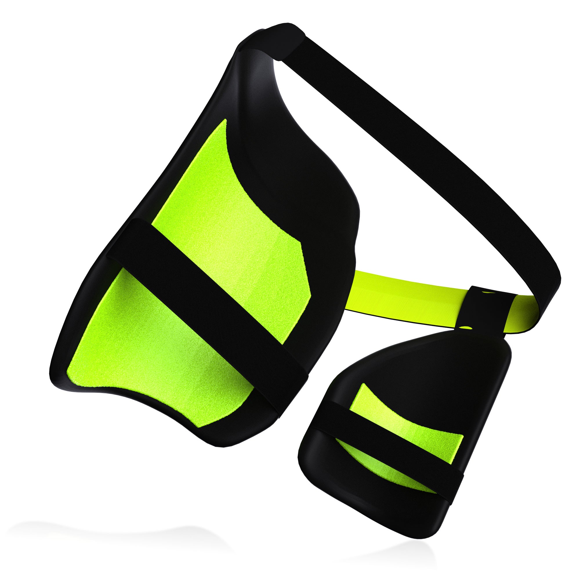Moonwalkr Black Thigh guard Inner view