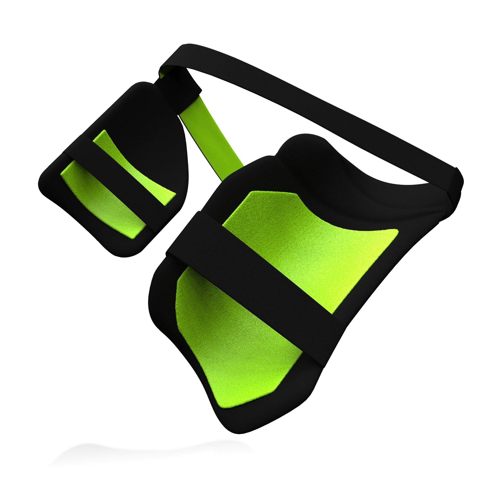 Black thigh pads moonwalkr