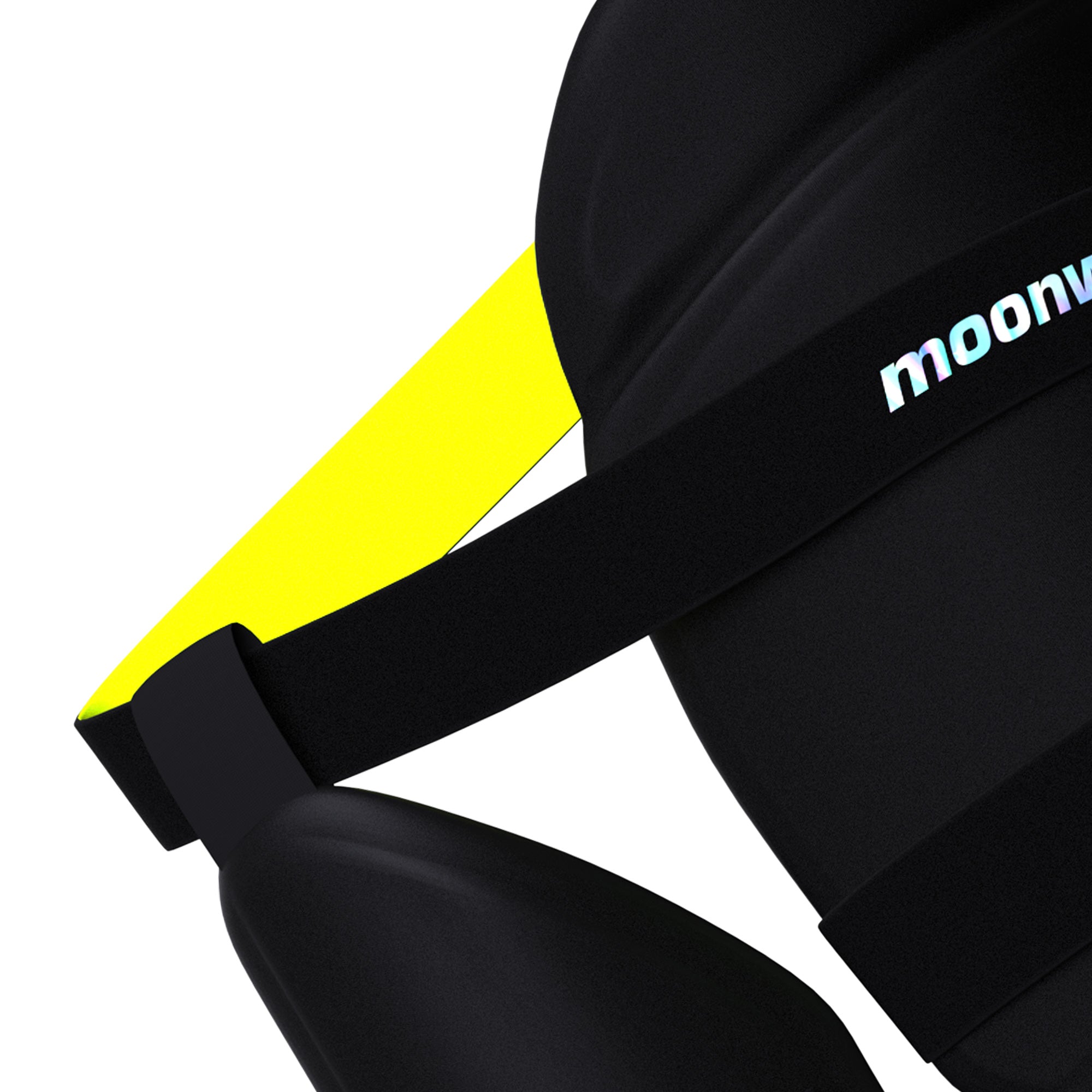 Moonwalkr thigh guard Black