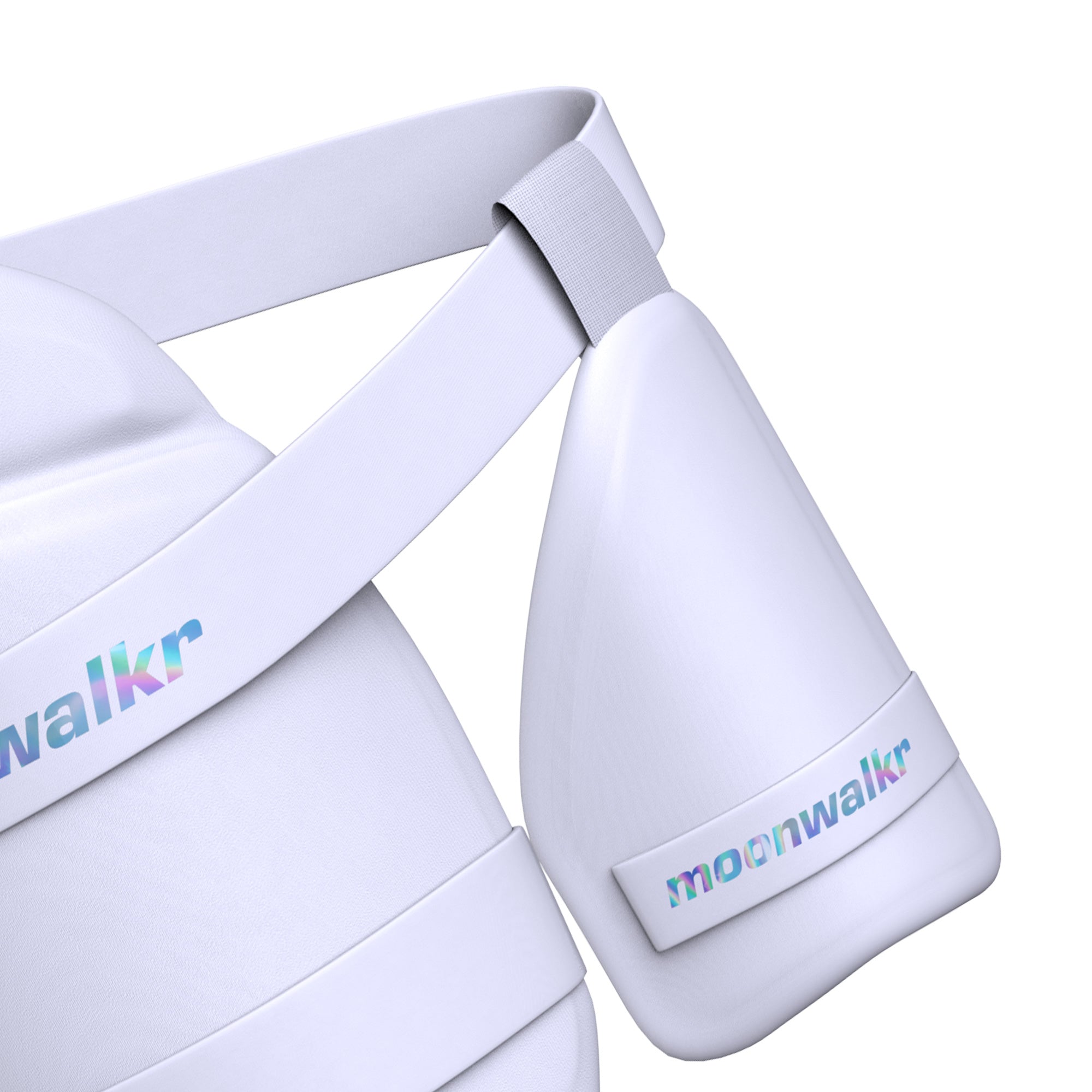 Moonwalkr white pads