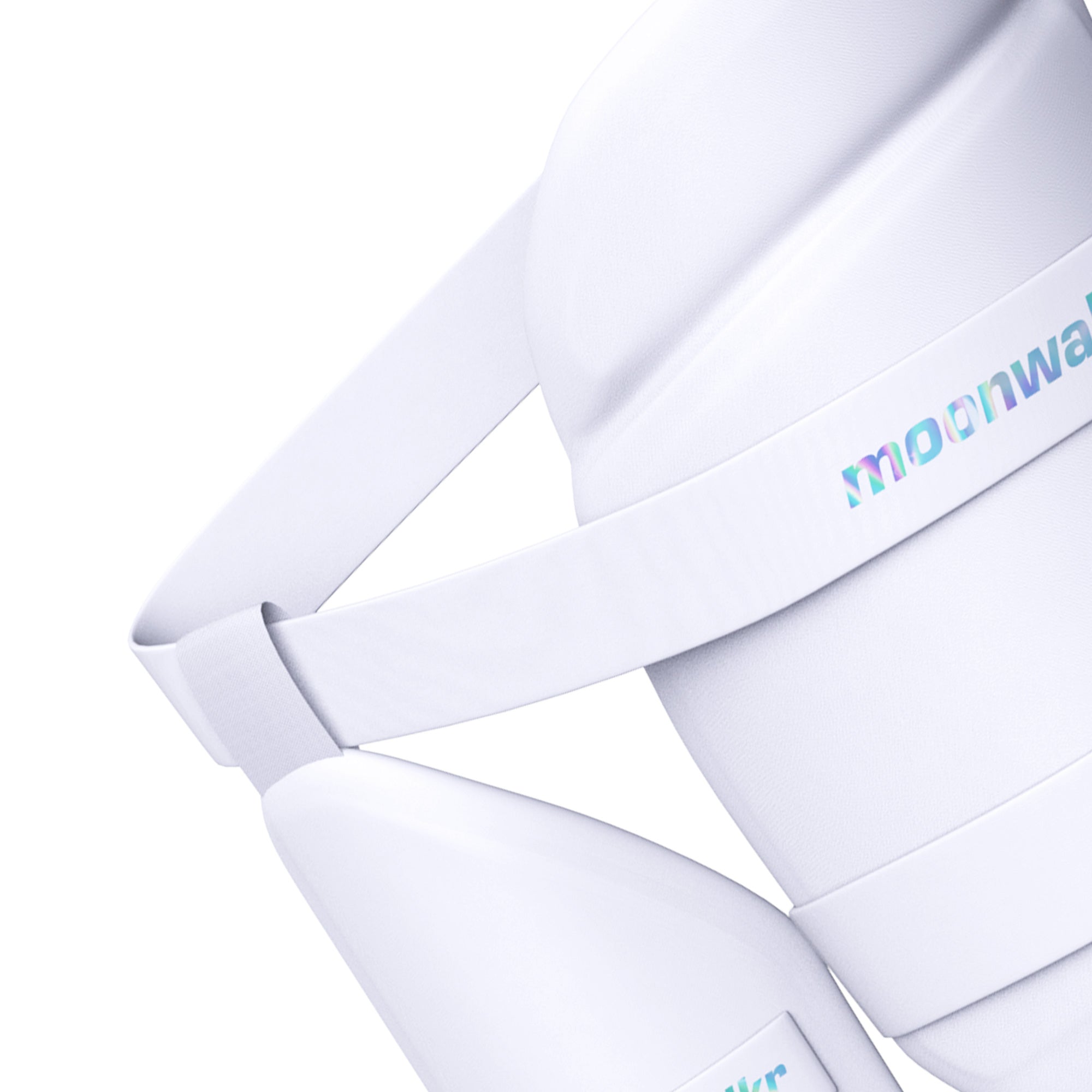 Cricket thigh guard white