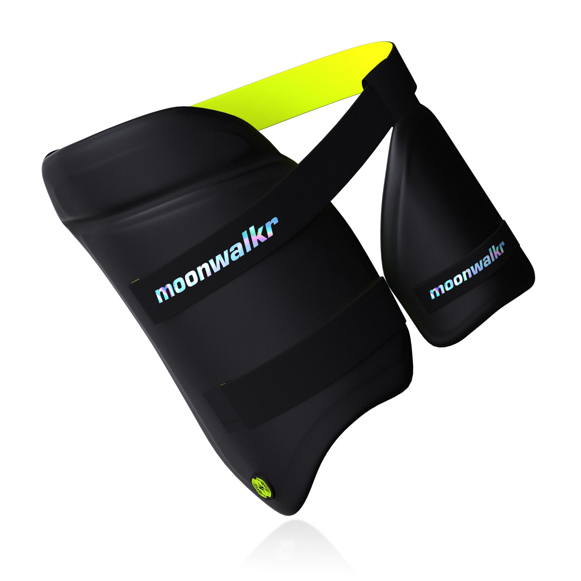 Blak cricket pads Moonwalkr