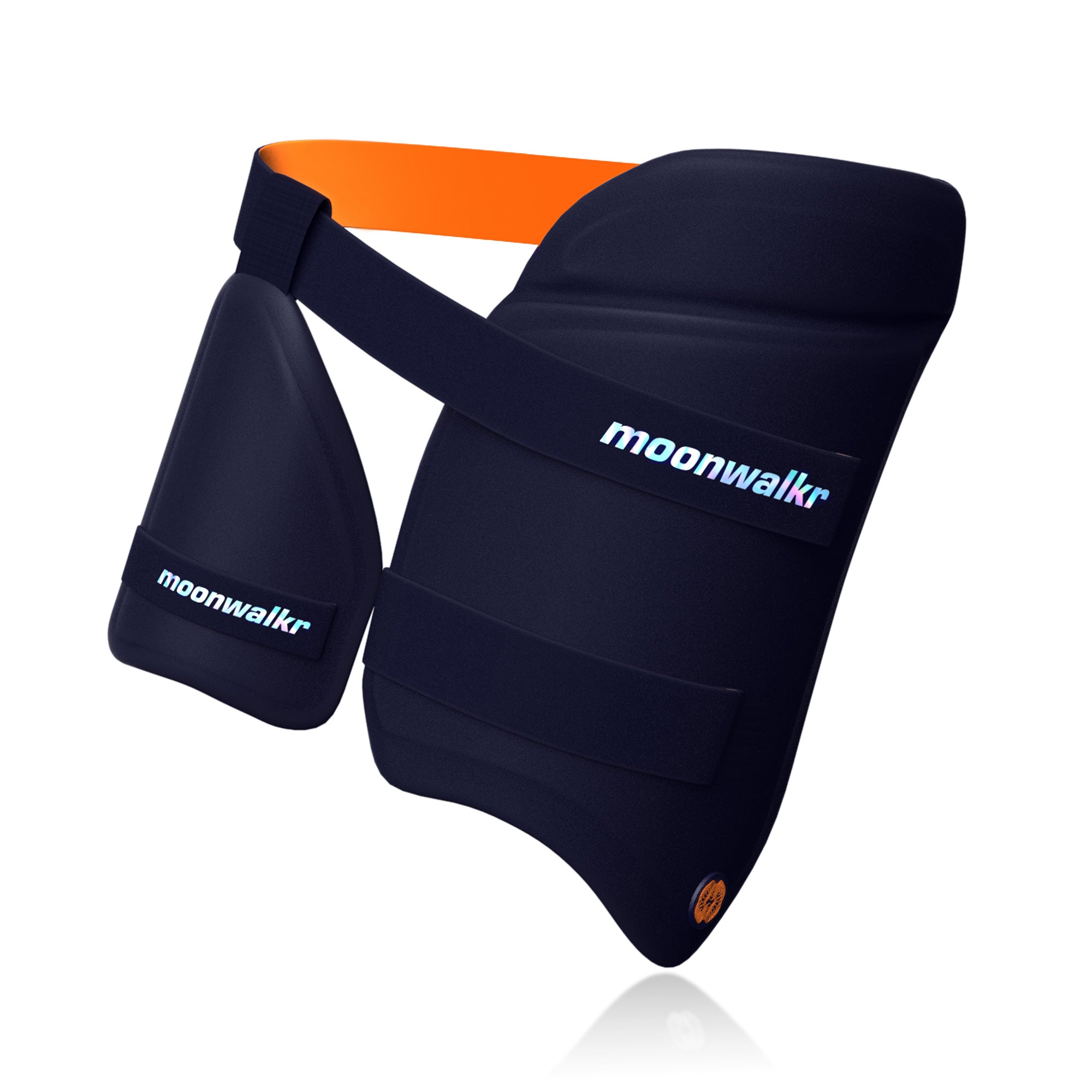 Moonwalkr Thigh guard Blue