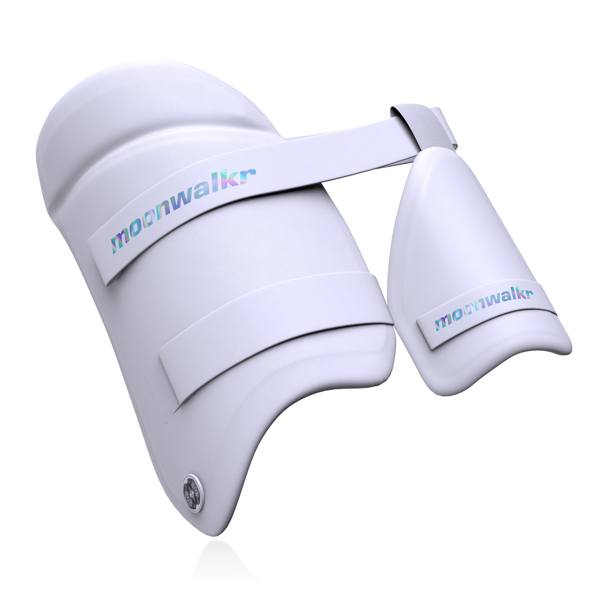 thigh pads white cricket