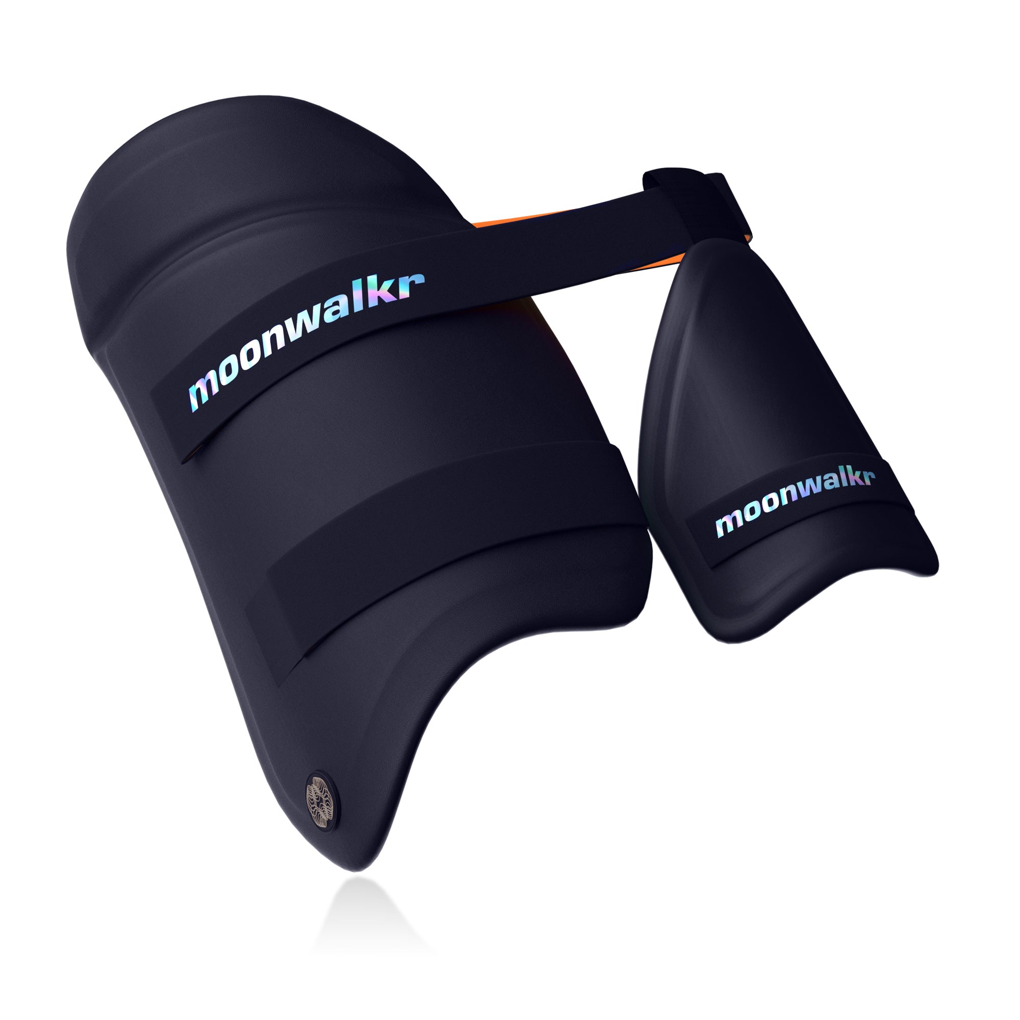 Thigh guard blue