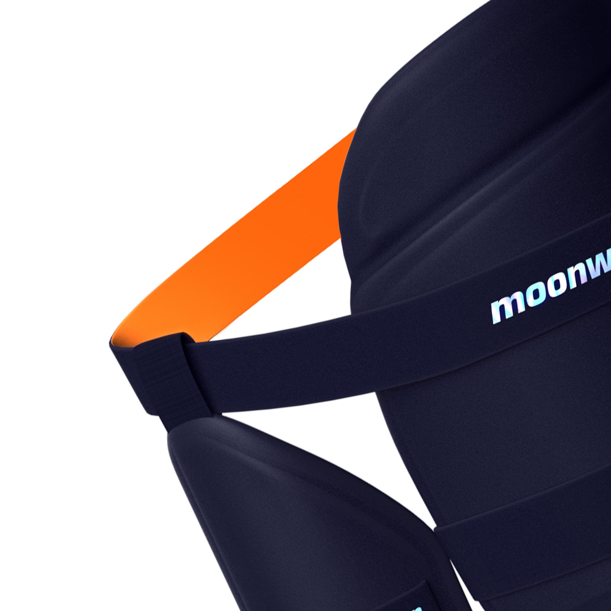 Blue thigh guard Strap