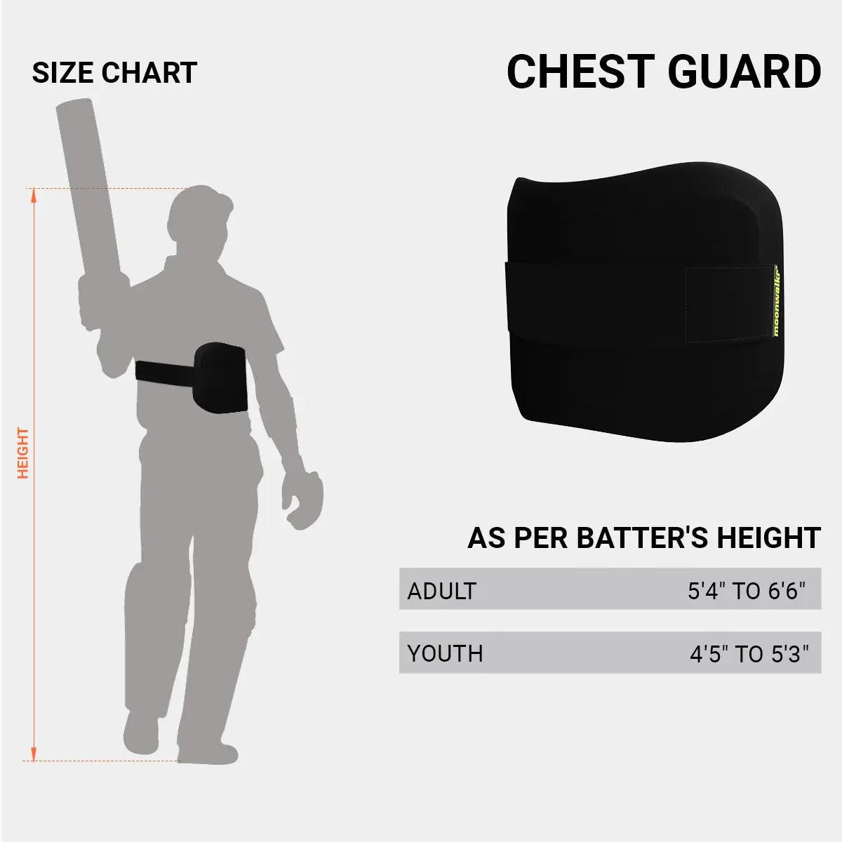 Buy Cricket Chest Guard and Protectors Get 10 Off moonwalkr