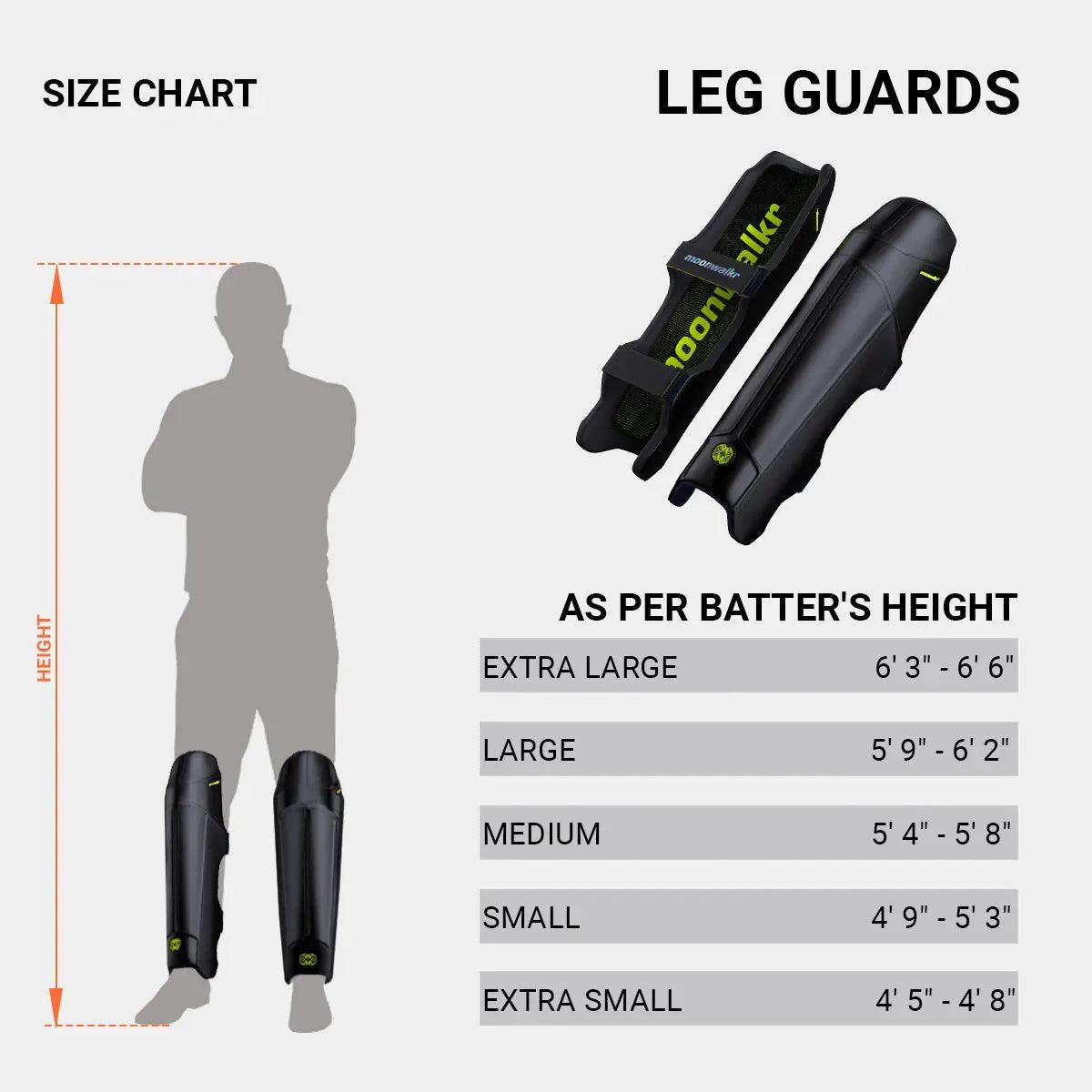 Leg Guards 2.0 moonwalkrindia