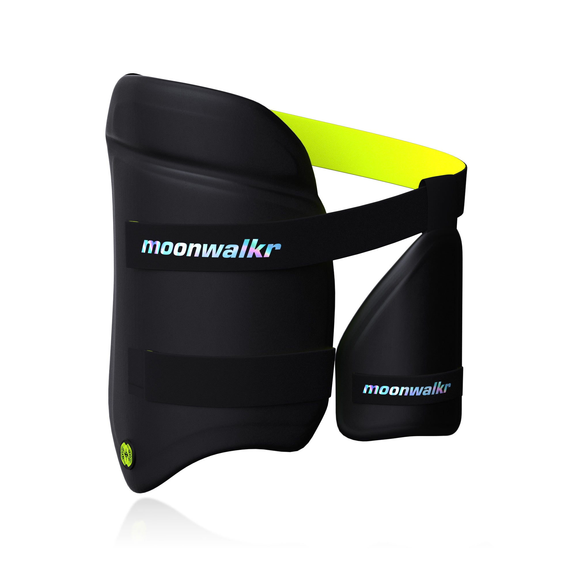 Black moonwalkr thigh guard 