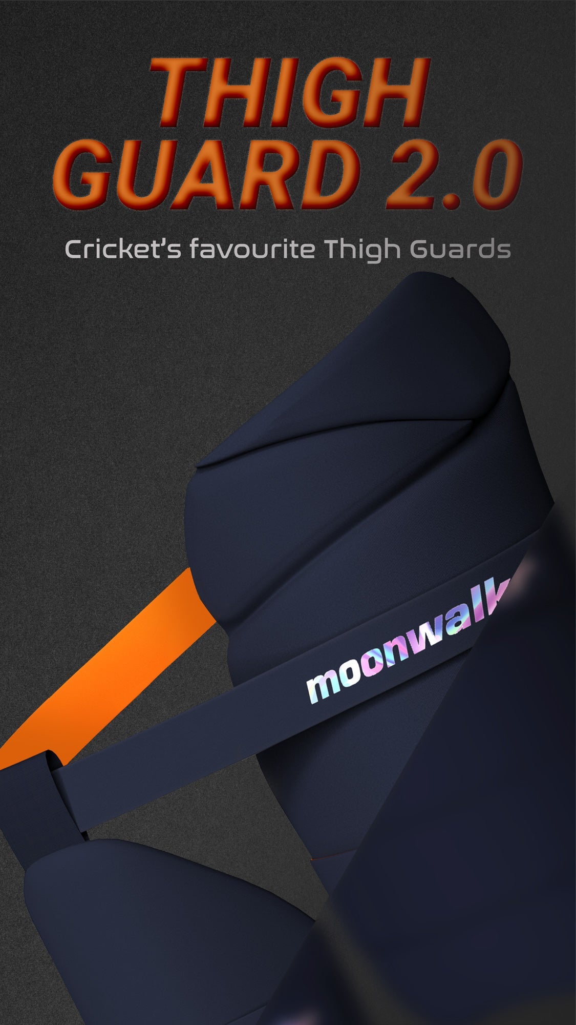 Thigh guard cricket