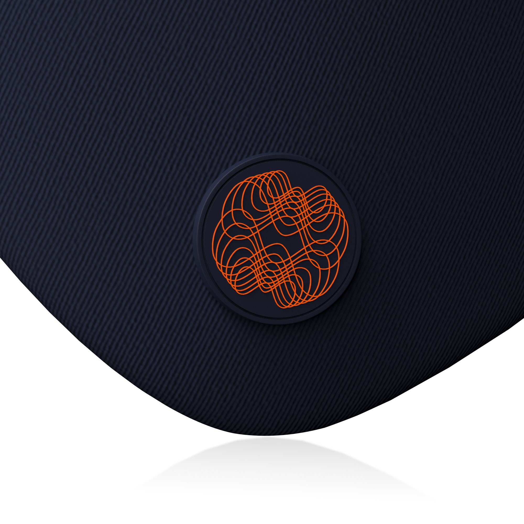 Thigh Guard Blue with logo