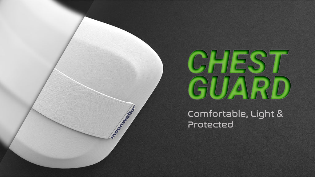 Comfortable chest guard
