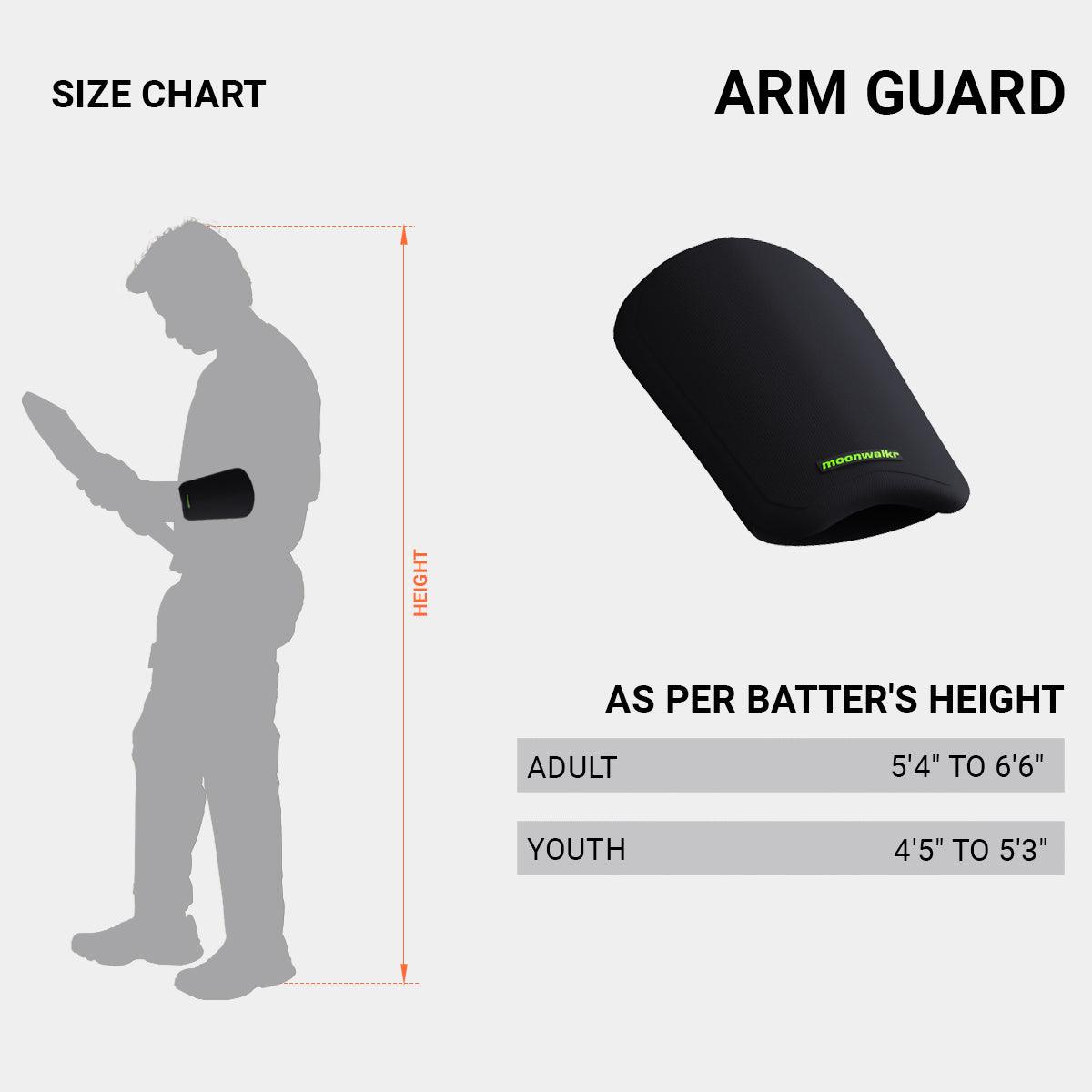 Arm Guard Sizes