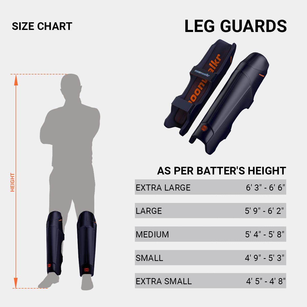 Leg Guards 2.0 moonwalkrindia